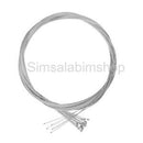 20Pcs Mountain Bicycle Bike Steel Inner Shift Cables Derailleur Shifter Gear