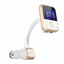Car Kit Handsfree Wireless Bluetooth FM Transmitter LCD MP3 Player USB Charger