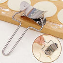 Stainless Steel Dough Press Dumpling Pie Mould Maker Cooking Pastry Kitchen Tool