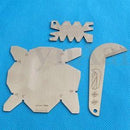 3Pcs/Set drill bits angle gauge dirll sharpener tools S/S inspection angle gage