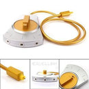 Digital Audio Optical Fiber Cable Toslink 3-Way Selector Switch 3 To 1