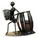 Creative Accordion Artist Pen Holder Desktop Decor Home Craft Case Container