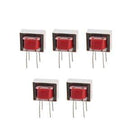 2 Pcs audio transformers 600:600 ohm europe 1:1 EI14 isolation transformer