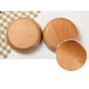 Stackable Bowl Wooden for Noodles Soup Dessert Salad Oatmeal Gruel Cereal M