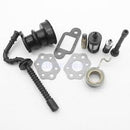 10pcs Carburetor Fuel Line Filter Gasket Intake Kit for STIHL MS230 MS250