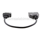 Car Error Fixing 12 Pin To 16 Pin OBD2 OBDII Scanner Cable Adapter For GM