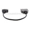Car Error Fixing 12 Pin To 16 Pin OBD2 OBDII Scanner Cable Adapter For GM