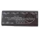 4 IN 1 Audio Video RCA 4 Way Selector Switcher with AV Cable for DVD Game