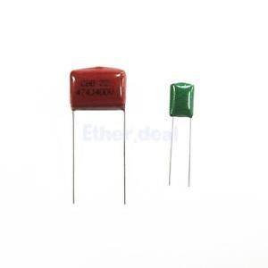 100pcs-Polyester Capacitor 400V 630V 0.01uf---0.68uf Wholesale Lot