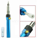 Gas Blow Torch Soldering Solder Iron Gun Butane Cordless Welding Pen Burner 3in1