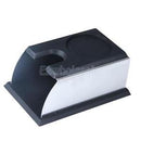 Coffee Tamper Holder Barista Tamping Rack Stand Espresso Machine Tool Black