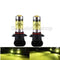 Pair H10 9145 100W LED Fog DRL Driving Lights Car Head Light Bulbs Yellow