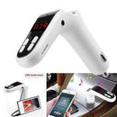 Bluetooth Car Kit Handsfree FM Transmitter Radio MP3 Player USB Charger & AUX