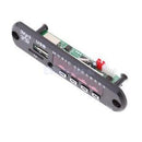 12V MP3 WMA Decoder Plate Audio Module USB TF with Digital Display