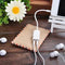 3.5mm AUX Audio Mic Splitter Cable Earphone Headphone Adapter 1 Male To 2 Female