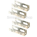 2Piece 3.5" to 5.25" SSD HDD Mounting Adapter Kit Bracket Hard Drive Holder