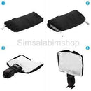 Multifunction 4in 1 Organizer Pouch Case Handbag for Foldable Flash Snoot