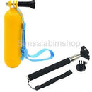 Diving Floating Bobber Hand Grip w/Screw + Handheld Monopod for GoPro HERO