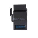 5 Pack USB 3.0 Type A Female to Female Adapter Coupler Changer Connector