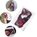 1Pc Makeup Beauty Girl Tattoo Arm Body Art Waterproof Temporary Tattoo Stickers