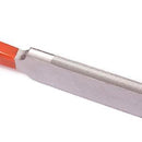 Guitar Fret Crowning Luthiers Tool File Stainless Steel Narrow Dual Cutting Edge
