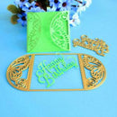 Happy Birthday Metal Cutting Dies Stencil Scrapbooking Photo Album Card Decor WB
