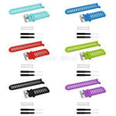 Sport Gel Replacement Band Strap Bracelet For Garmin Forerunner 910XT Green