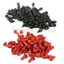160pcs Black Plastic With Red Rubber Plugs Motorcycle Tire Repair Tool Kit
