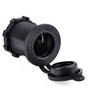 Waterproof 12V Boat Motorcycle Car Cigarette Lighter Socket Power Plug Outlet