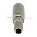 4Pcs 6.35mm 1/4" Female Jack Plug to 3 Pin XLR male Mic Adapter