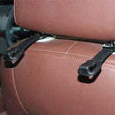 2Pcs Car Seat Truck Coat Hook Purse bag hanging Hanger Auto Bag Organizer Holder