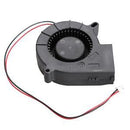 Brushless DC Cooling Blower Fan Sleeve-bearing 7525S 12V 0.18A 75x33mm hv2n