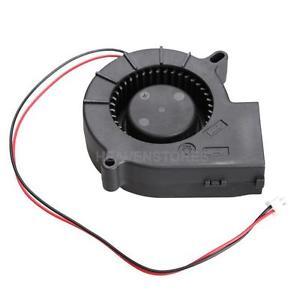 Brushless DC Cooling Blower Fan Sleeve-bearing 7525S 12V 0.18A 75x33mm hv2n