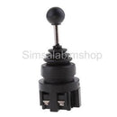 Self-locking 2NO Two Position Self-locking Type Monolever Joystick Switch