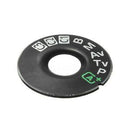 For Canon EOS 5D Mark III 5D3 Camera Function Dial Mode Interface Cap Repair kit