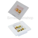 2pcs 2+4 Binding Post Banana Plug Speaker Audio Surround Wall Face Plate