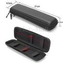 Portable Eva Hard Shell Pen Pencil Case Holder Pouch Stationery Box Makeup bag