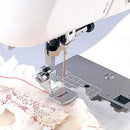 1x Ruffler Hem Presser Foot For Sewing Machine Brother Singer Janome Kenmore SP