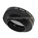 Optical Glass Split Polarizing Filter CPL Lens for GoPro Hero 37mm Camera