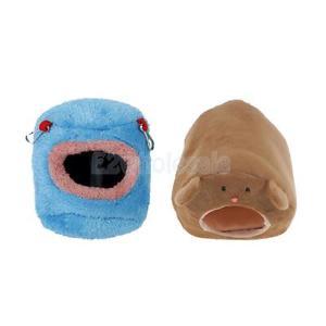2Pcs Hamster Hammock Ferret Rabbit Rat Warm Hanging Bed House Cage Nest