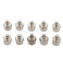 10pcs F-type 75 Ohm Terminator Coax Coaxial Cable Adapters Connectors Cap