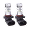 2pcs Ice Blue H10 9145 100W Auto Car Head Light Lamp LED Bulb Quick Response