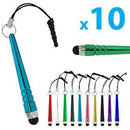 Universal 10pcs Mini Metal Stylus Touch Screen Pen For Phone Tablet Clearance CI