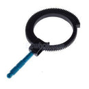 Easy Zoom Focusing Adjustment Follow Focus Gear Ring for Camera Lens