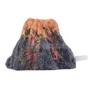 Super Underwater Volcano Aquarium Ornament Fish Tank Air Stone Tropical Fish