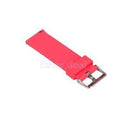 Replacement Silicone Strap bracelet WatchBand for Garmin Fenix Chronos Red
