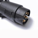 7 Pin Plastic Trailer Plug Connector Caravan Towbar Wiring Towing Light