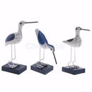 Handcrafted Wooden Nautical Decorative Craft Home SEAGULL Tabletop Ornament