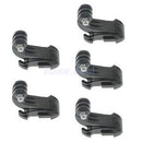 5x J-Hook Buckle Adapter Holder Body Harness Helmet Chest Strap For GoPro