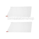 2Piece Ultra-Thin Matte Anti-Glare Screen Protector Film for Macbook 13''Pro
